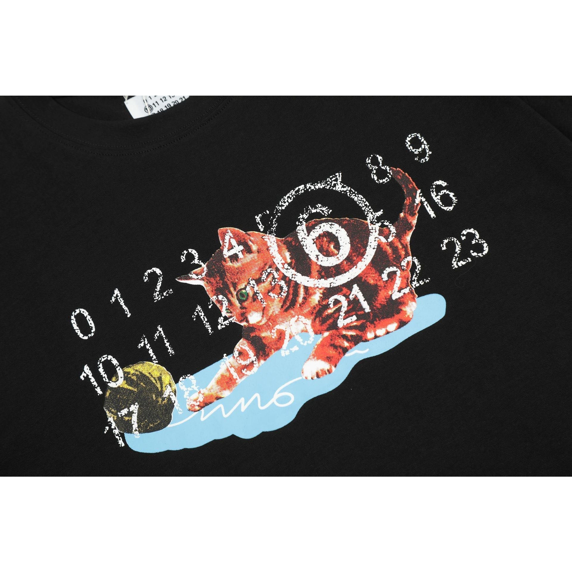 Maison Margiela T-shirt Crew Neck Loose Short Sleeve T-shirt