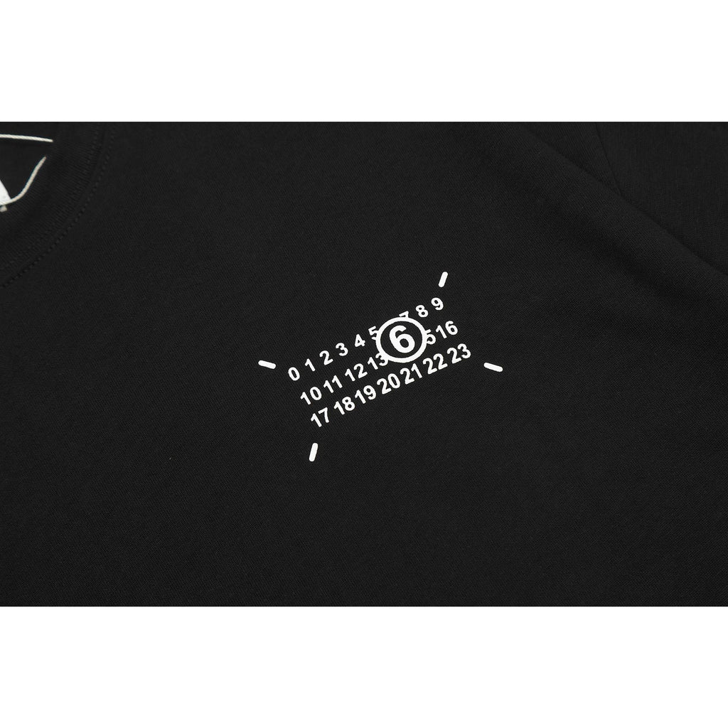 Maison Margiela T-shirt Crew Neck Loose Short Sleeve T-shirt