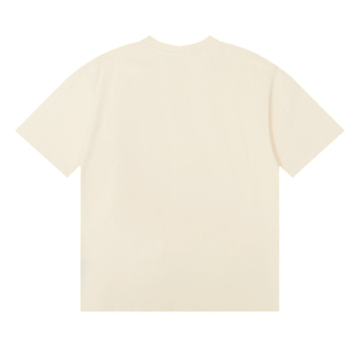 Rhude T-shirts Collegiate Cotton Casual Short Sleeve Men and Women