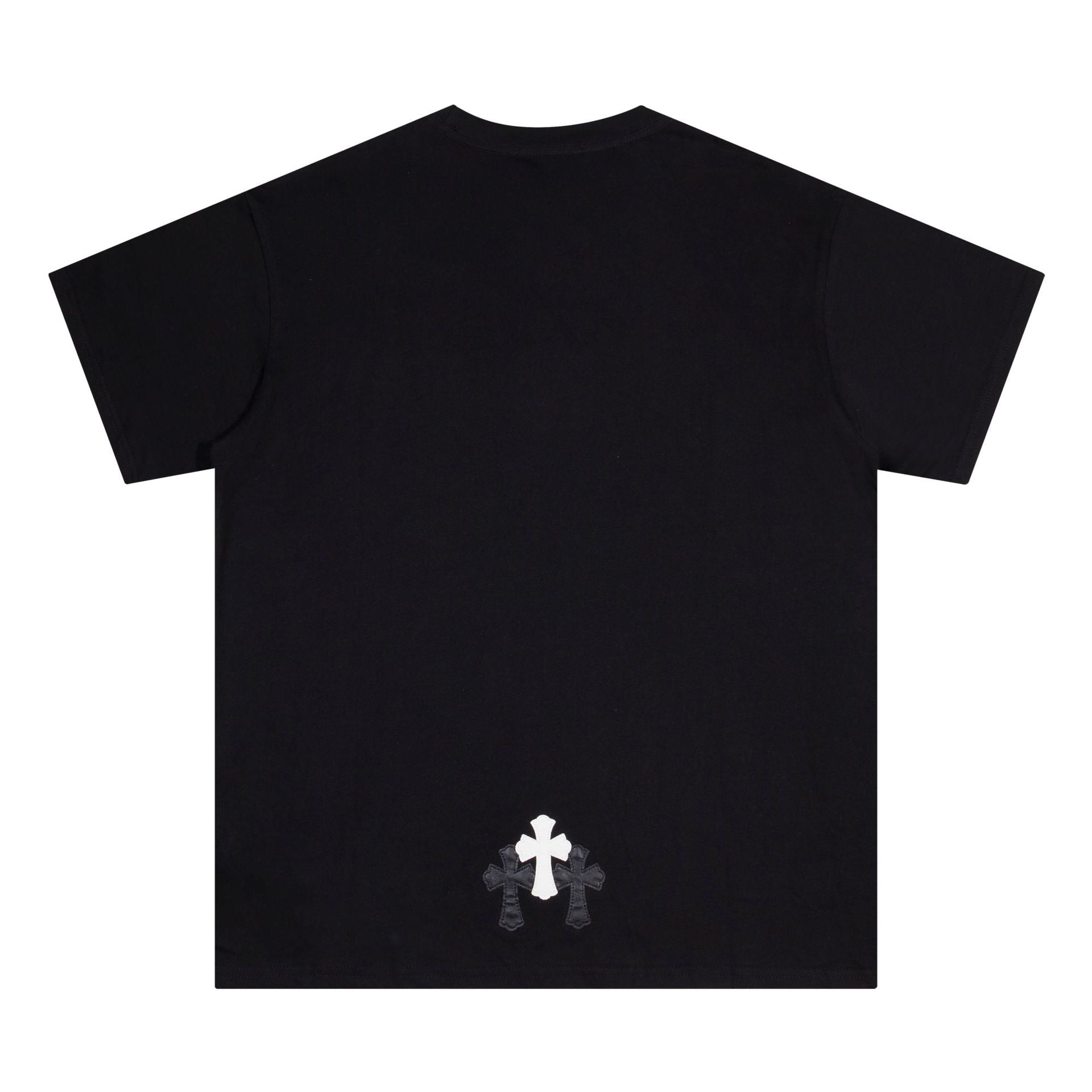 CHH Chrome Heart T Shirts Croix Printed Short Sleeve T-Shirt Loose