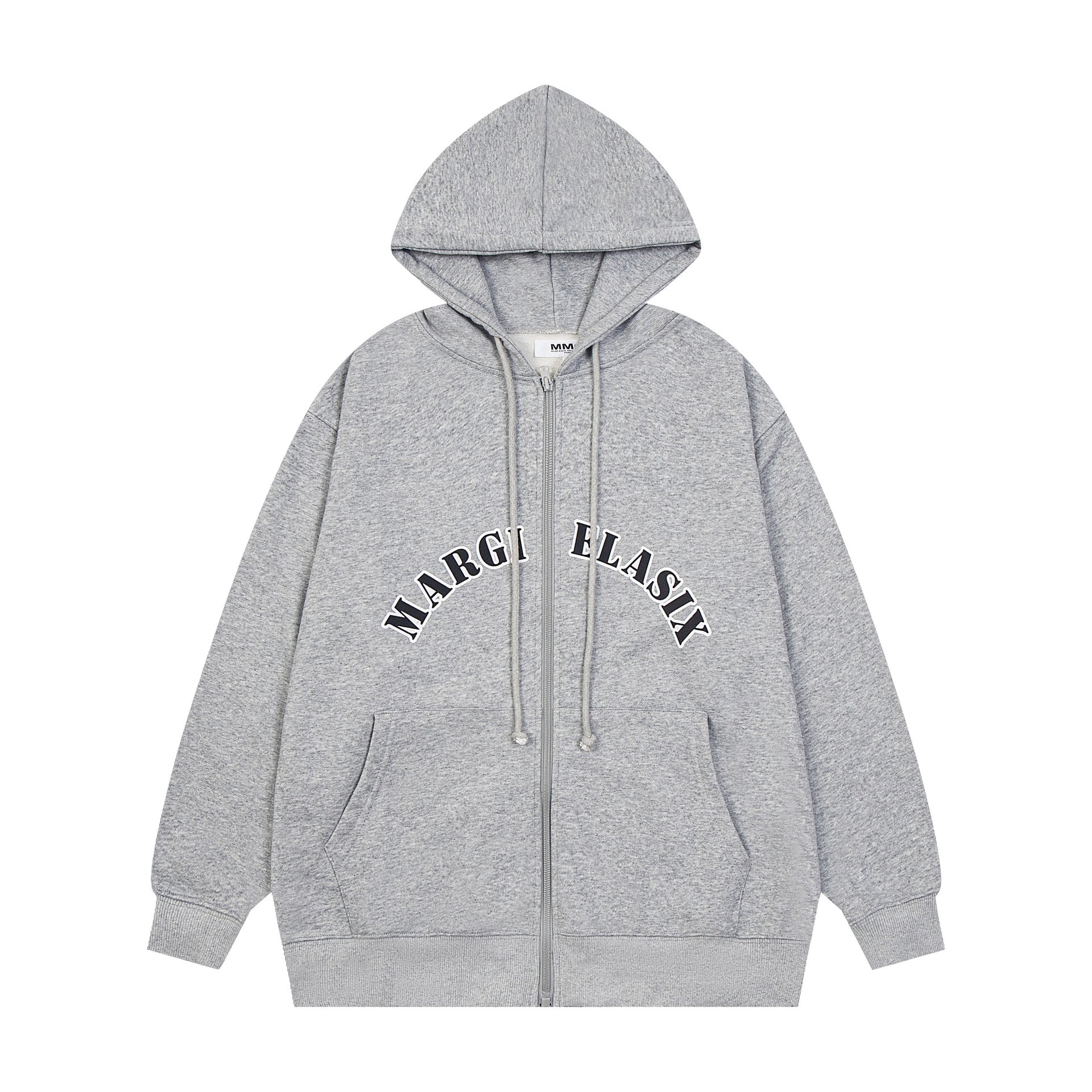 Maison Margiela Hoodie Crew Neck Loose Hooded Sweater