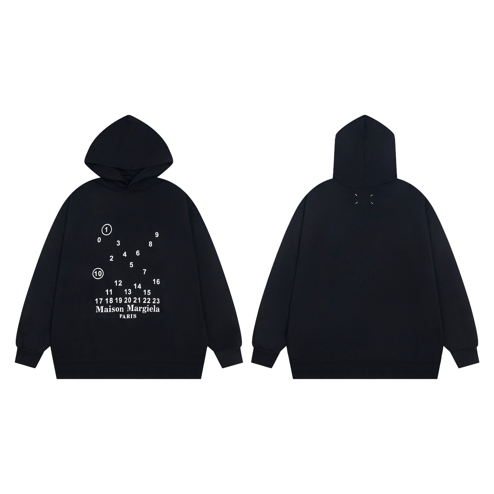 Maison Margiela Hoodie Loose Hooded Sweater