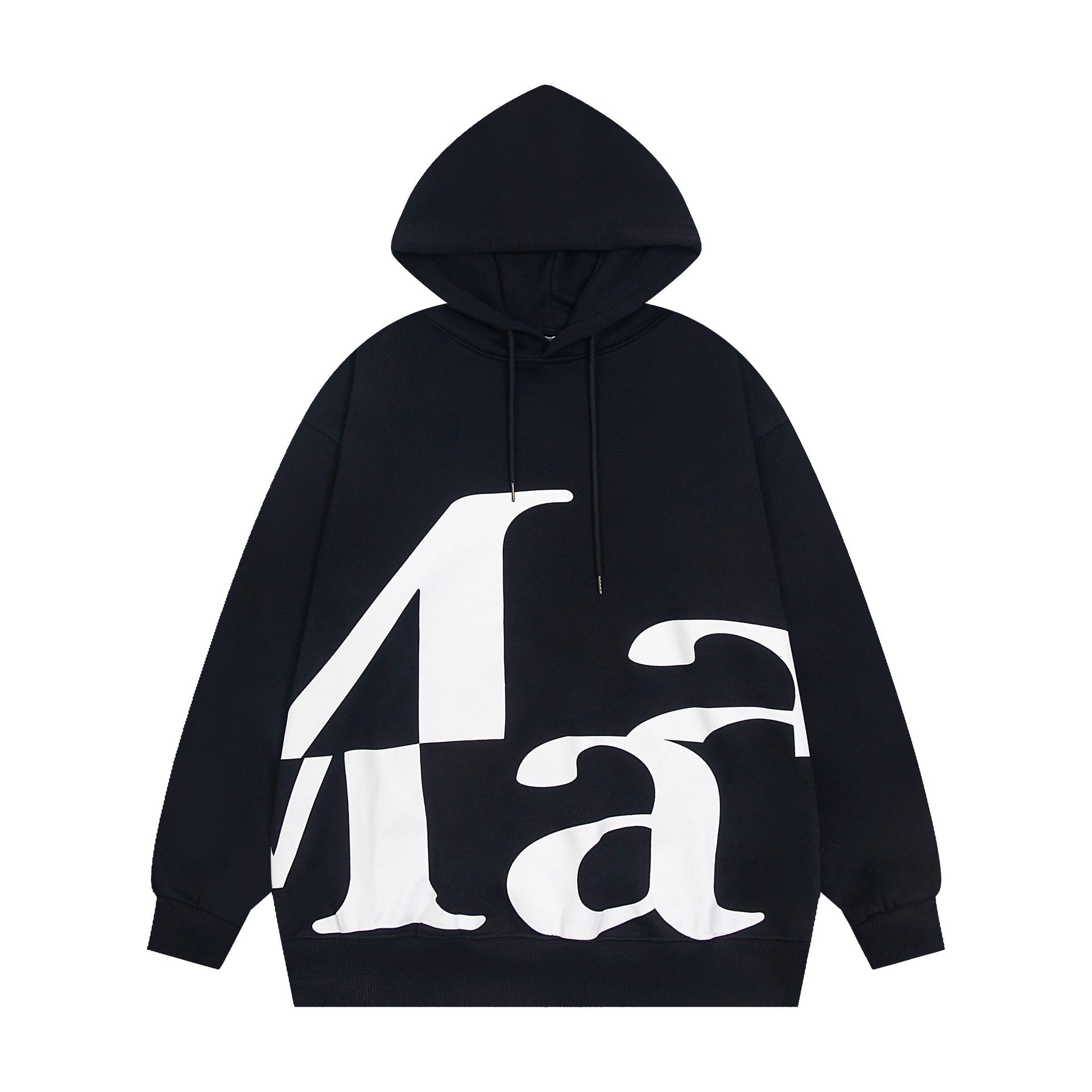 Maison Margiela Hoodie Loose Hooded Sweater
