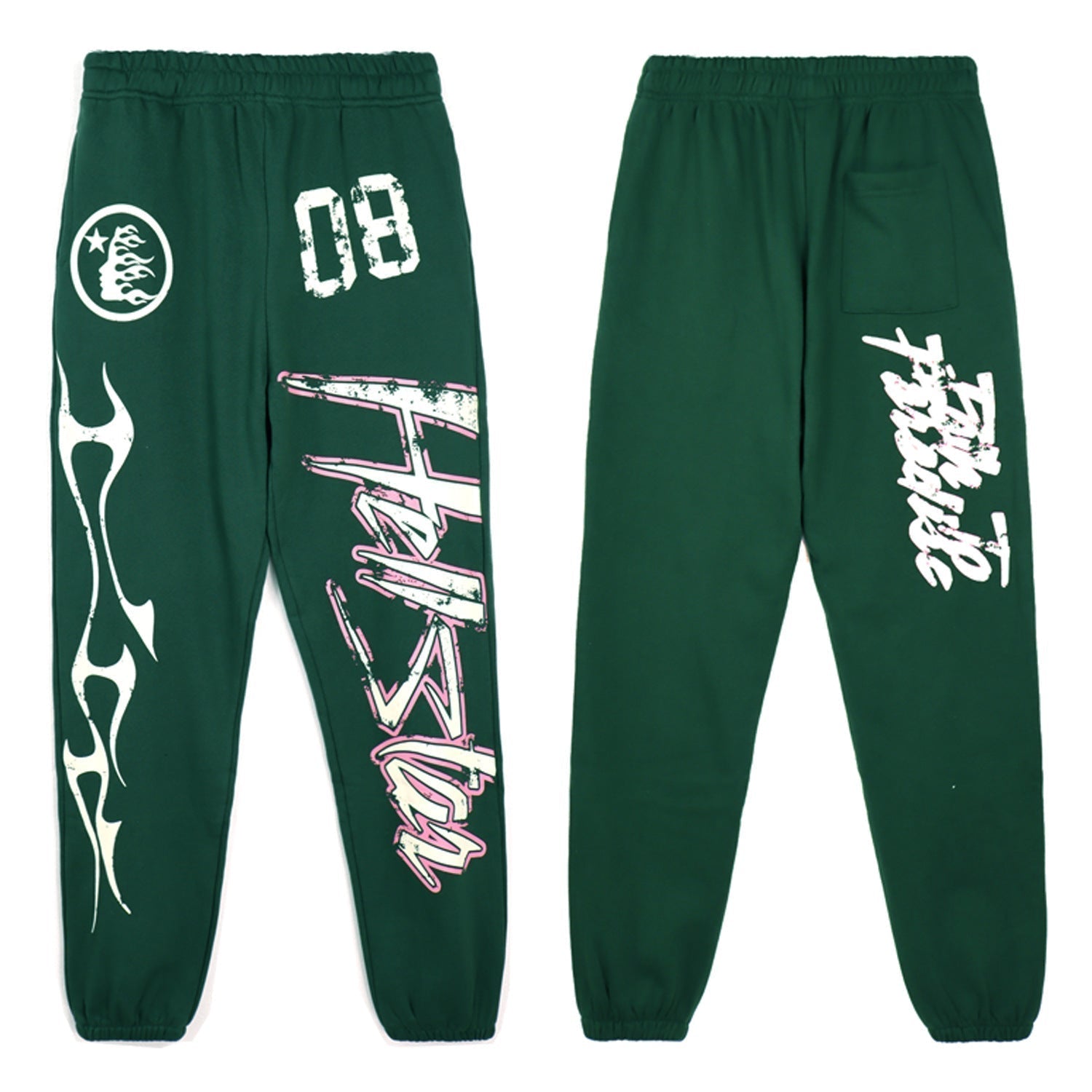 Hellstar Sweatpants Retro Distressed