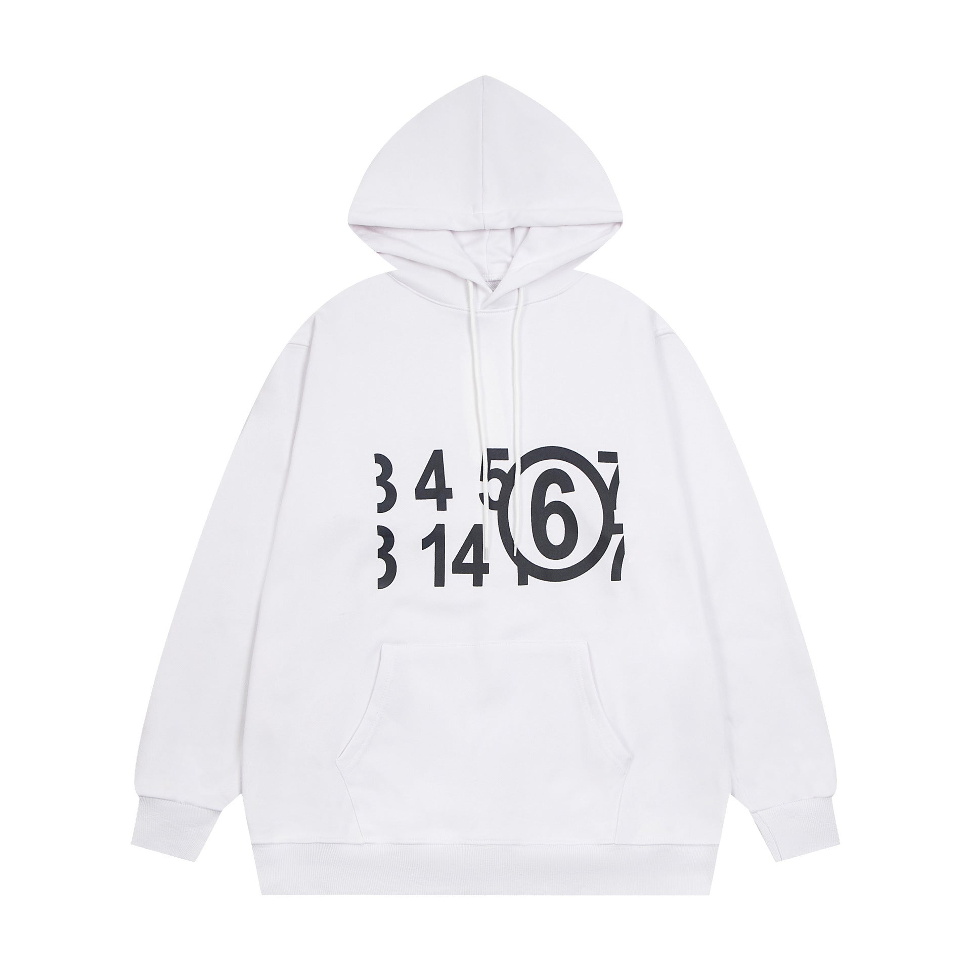 Maison Margiela Hoodie Crew Neck Loose Hooded Sweater