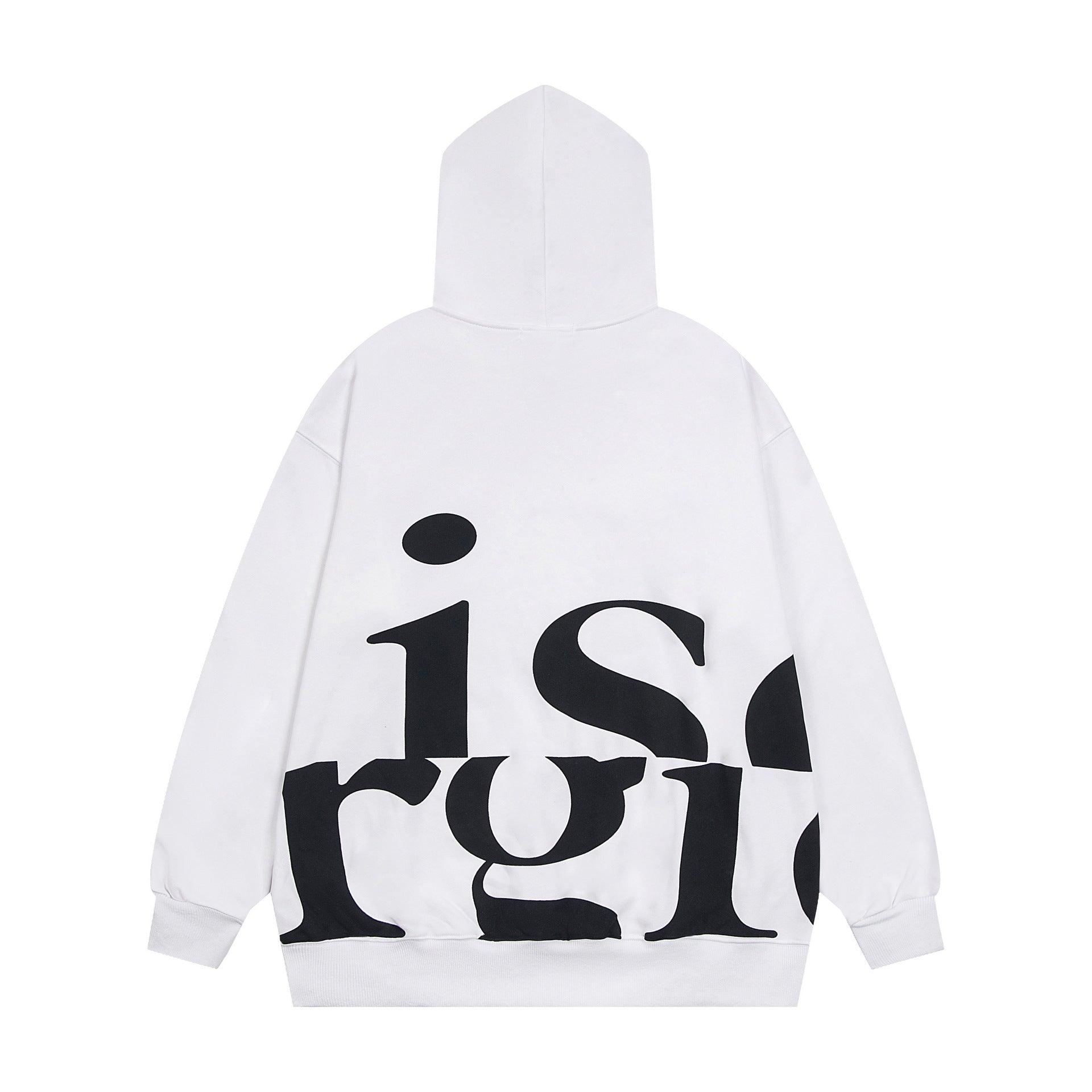 Maison Margiela Hoodie Loose Hooded Sweater