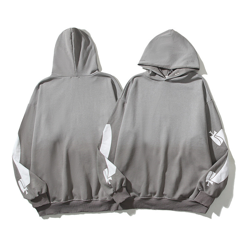 Askyurself Hoodie Hooded Sweater Terry Thin Hoodie Coat