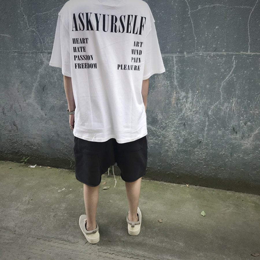 Askyurself Pant Loose Casual Shorts