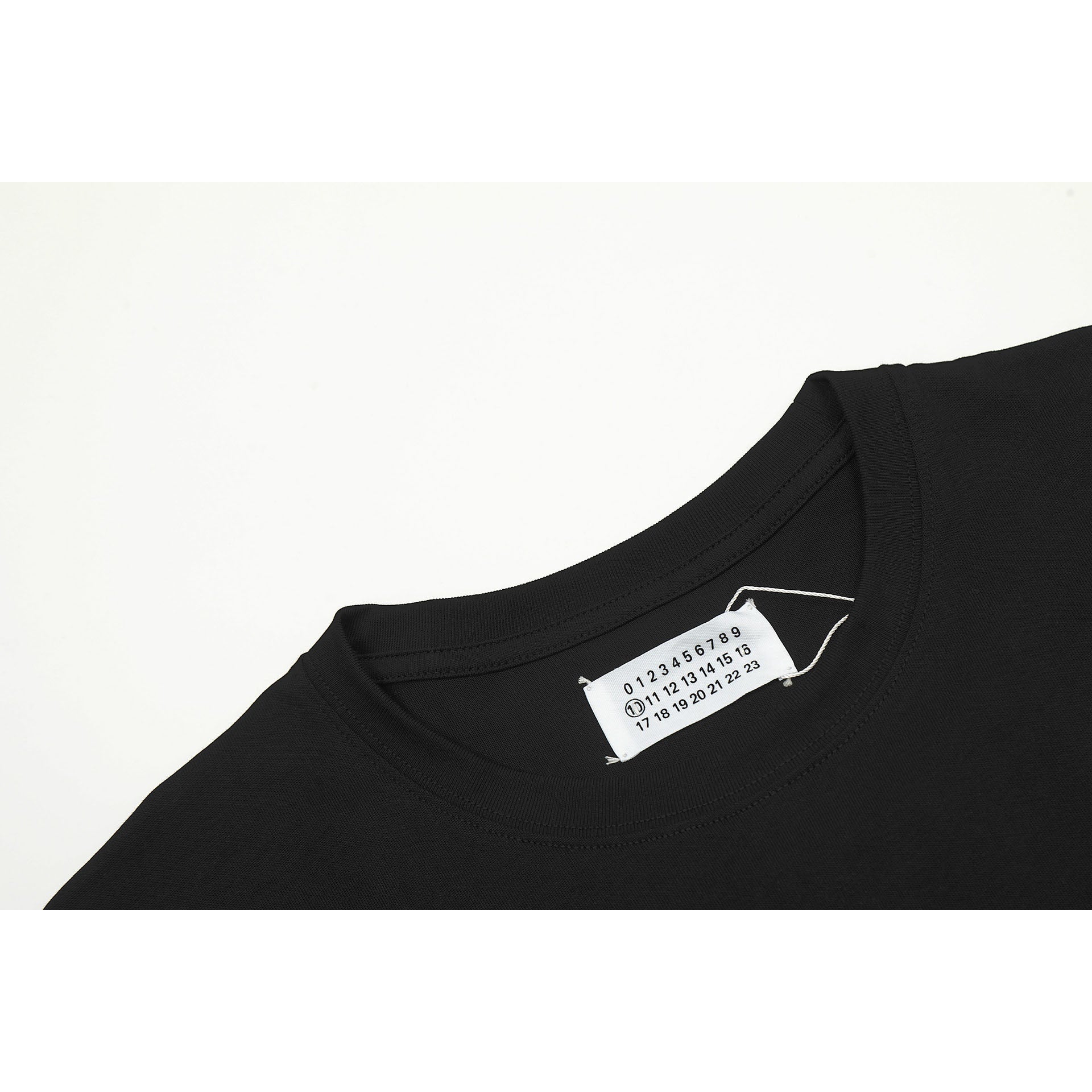 Maison Margiela T-shirt Crew Neck Loose Short Sleeve T-shirt