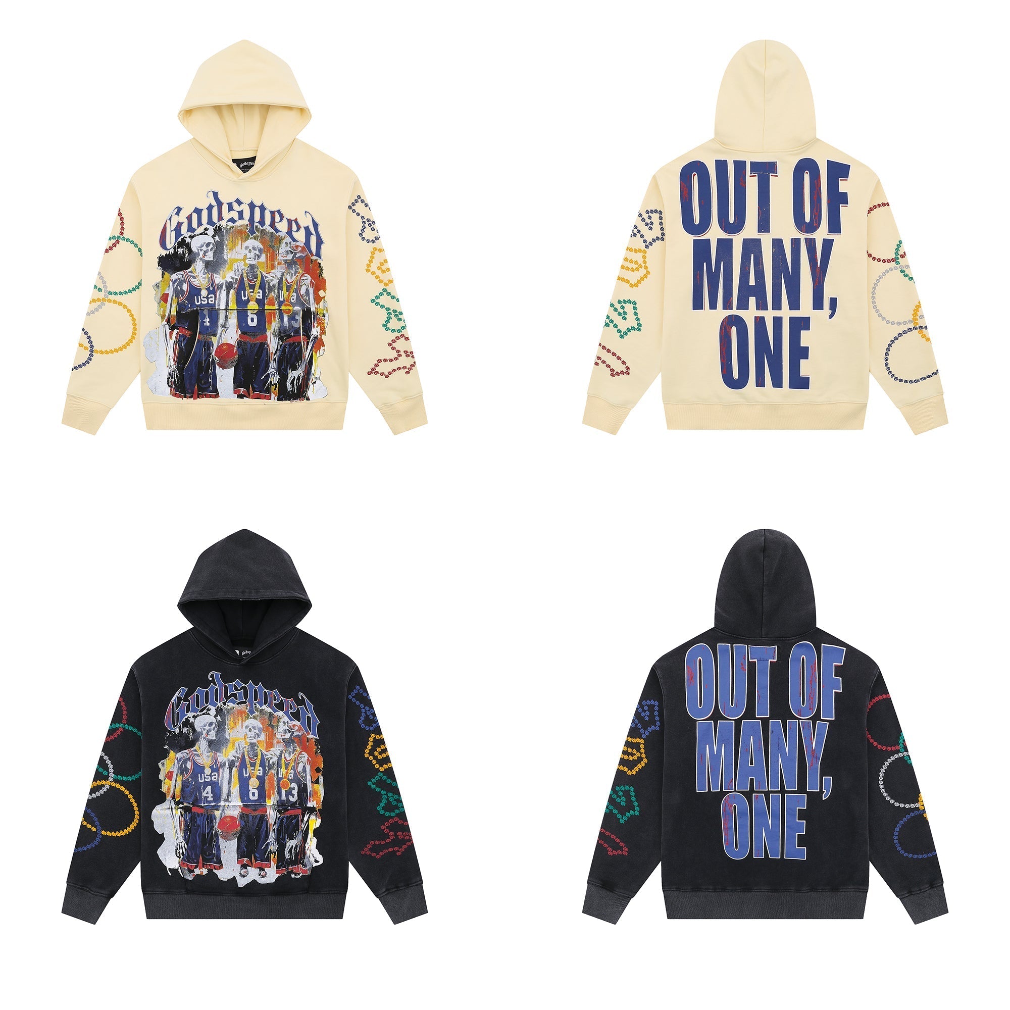 Godspeed Hoodie Cotton Wash